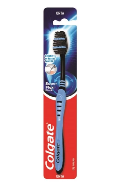 Colgate Super Flexi Siyah Tekli