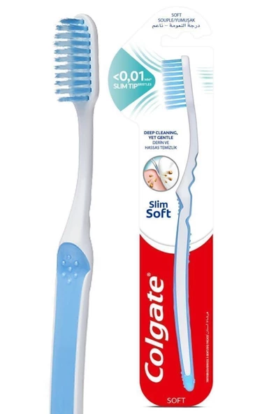 Colgate Mikro İnce Derin ve Hassas Temizlik Yumuşak Diş Fırçası - 6