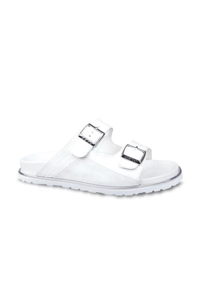 Ceyo 9988-8 Anatomik Taban Kadın Terlik Beyaz 36-40