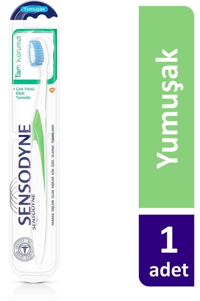 Sensodyne Marka: Diş Fırçası Tam Koruma Soft Kategori: Manuel Diş Fırçası