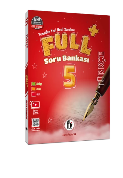 Fi Yayınları 5. Sınıf Full Türkçe Soru Bankası Yeni