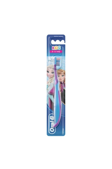 Oral-B Diş Fırcası Kids 3-5 Yaş Frozen