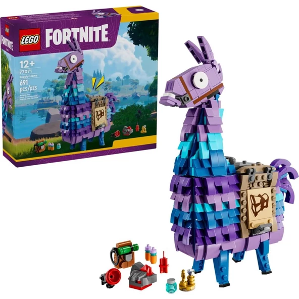 LEGO Fortnite 77071 Mühimmat Laması(691 Parça)