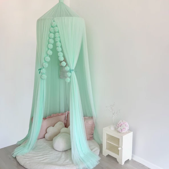 Pamuka Tül Cibinlik Deluxe Baby Green - 2