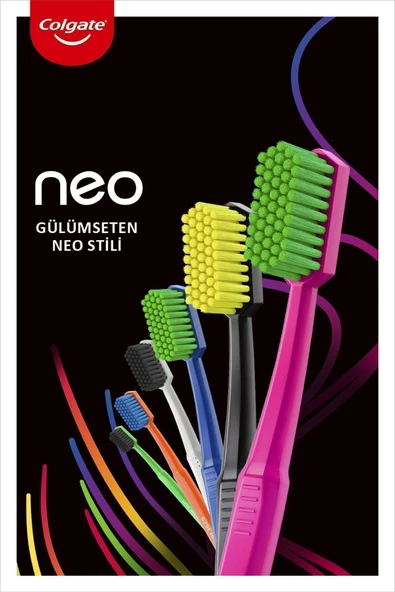 Colgate Neo Tekli Orta Diş Fırçası X2 Adet - 5