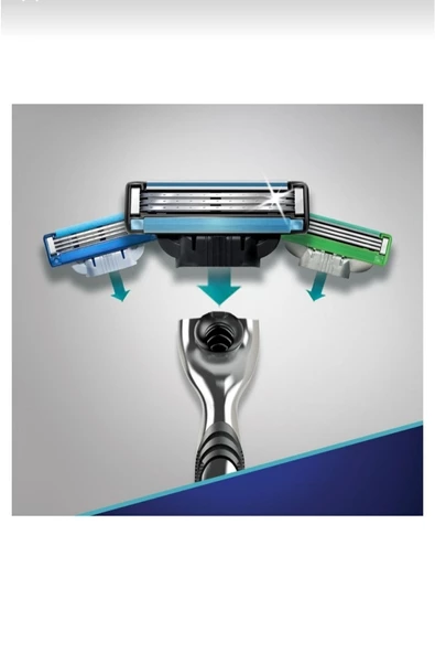 Gillette Mach 3 Start Bluestar Tıraş Makinesi + 3 Yedek Bıçak - 4