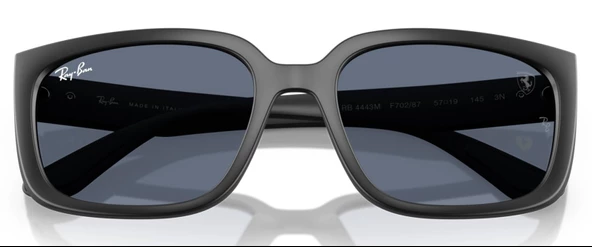 Ray-Ban RB4443M F702/87 57 Ferrari Unisex Güneş Gözlüğü - 4