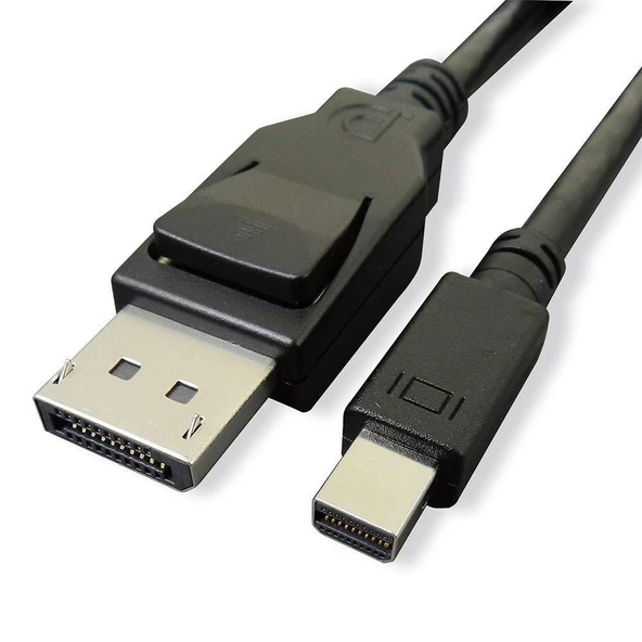 Paugge DP 1.2 VESA Sertifikalı Thunderbolt2 Destekli Mini Displayport Kablo - 2m (ENTMDP1220)