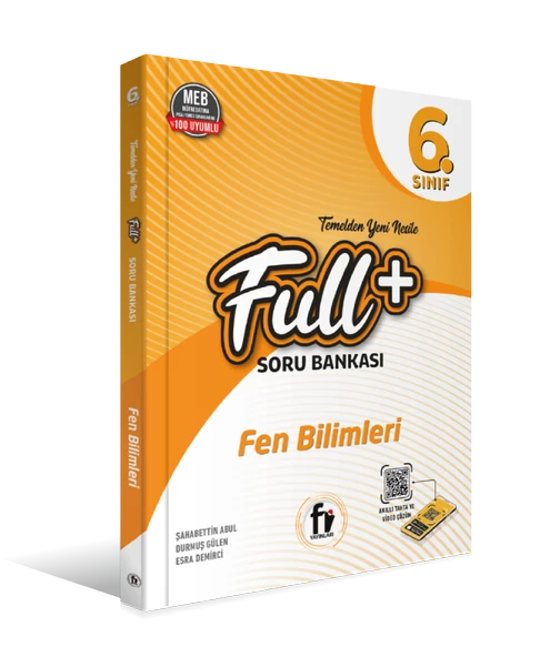 Fi Yayınları 6. Sınıf  Fen Bilimler Full Soru Bankası