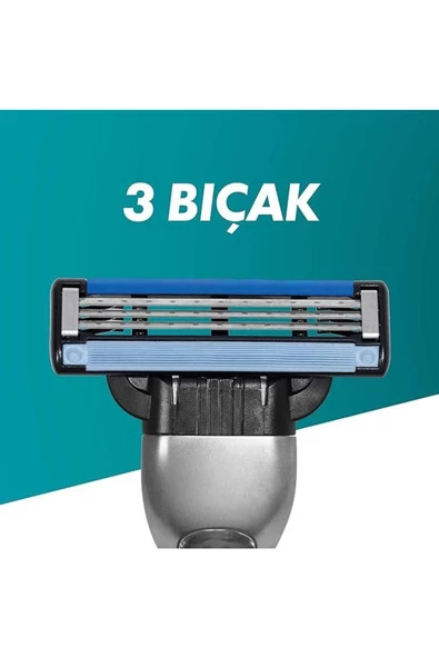 Gillette Mach3 Tıraş Makinesi - 3