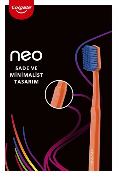 Colgate Neo Tekli Orta Diş Fırçası X2 Adet - 3