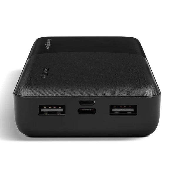 Mojue by ttec PB09 20.000mAh USB-C Akım Korumalı Üç Şarj Çıkışlı LED Pil Göstergeli Powerbank - 5