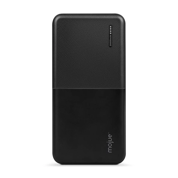 Mojue by ttec PB09 20.000mAh USB-C Akım Korumalı Üç Şarj Çıkışlı LED Pil Göstergeli Powerbank - 3