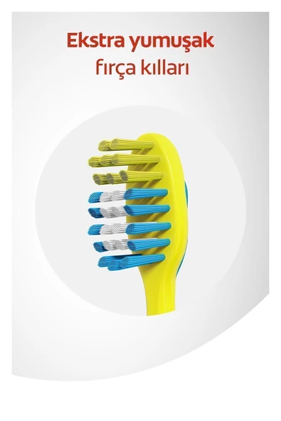 Colgate Minions 6+ Yaş Vakumlu Yapışkan Sap Ekstra Yumuşak Çocuk Diş Fırçası - 3
