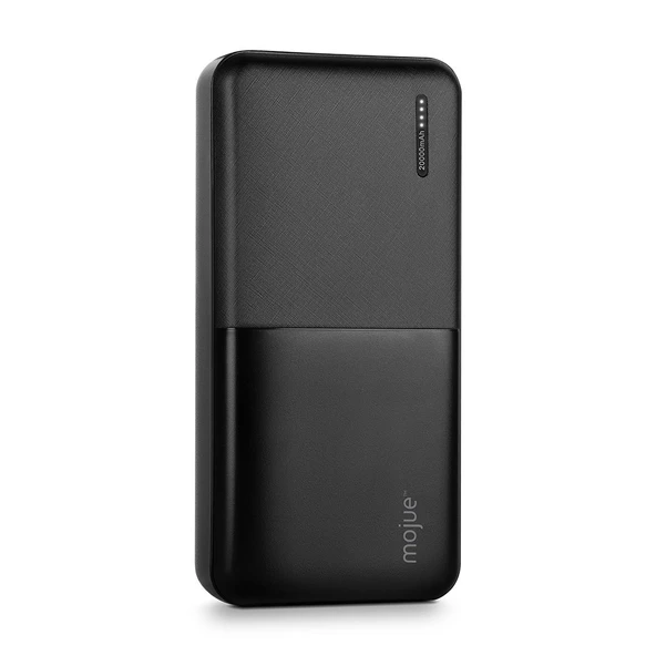 Mojue by ttec PB09 20.000mAh USB-C Akım Korumalı Üç Şarj Çıkışlı LED Pil Göstergeli Powerbank - 2