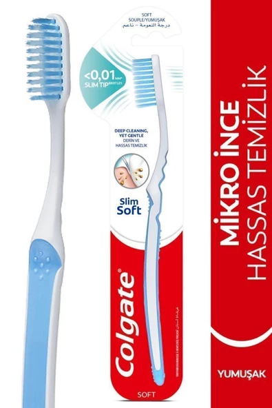 Colgate Mikro İnce Derin ve Hassas Temizlik Yumuşak Diş Fırçası