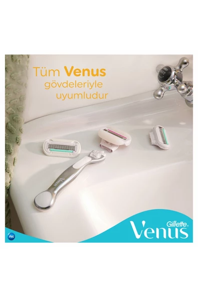 Gillette Venus Kadın Venus Comfortglide Olay Yedek Tıraş Bıçaklağı 2’li - 5