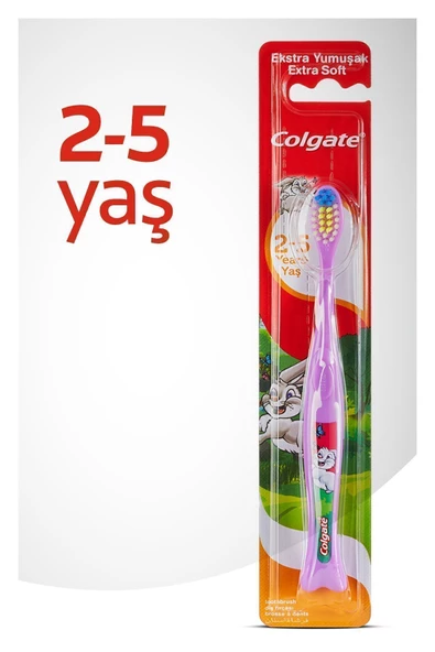 Colgate I Kids 2 + Yaş Çocuk Diş Fırçası - 3