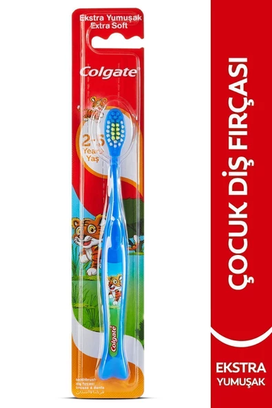 Colgate I Kids 2 + Yaş Çocuk Diş Fırçası - 2