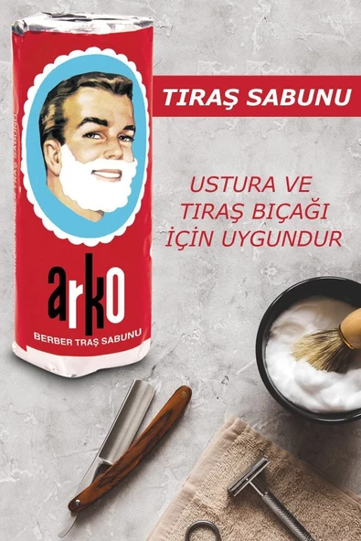 ARKO Kremli Berber Tıraş Sabunu 75gr - 2