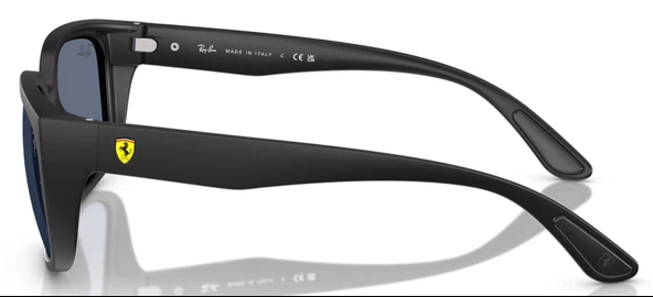 Ray-Ban RB4443M F702/87 57 Ferrari Unisex Güneş Gözlüğü - 3