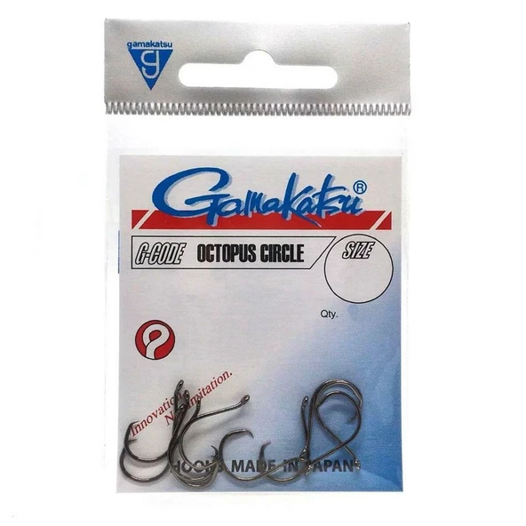 Gamakatsu Octopus Circle Olta İğnesi - 2