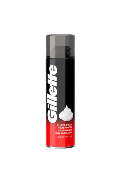 Gillette Tıraş Köpüğü Normal Ciltler İçin 200 ml - 2