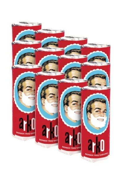 ARKO Men Tıraş Sabunu 75gr 12 Adet