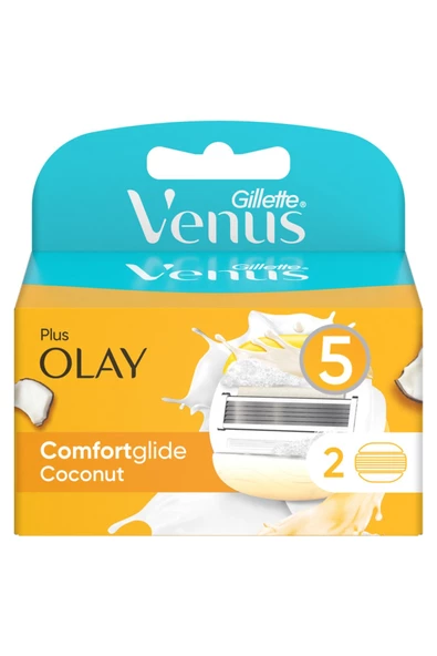 Gillette Venus Kadın Venus Comfortglide Olay Yedek Tıraş Bıçaklağı 2’li - 2
