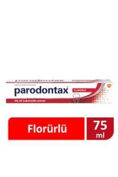 Parodontax Paradontax Florürlü Diş Macunu 75 Ml