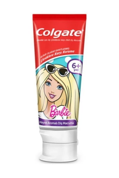Colgate Barbie Çocuk Macun 75 Ml 6+ Yaş