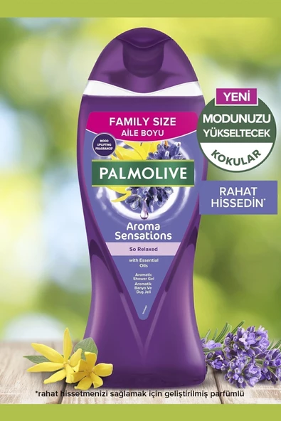 Palmolive Aroma Sensations So Relaxed Aromatik Banyo Ve Duş Jeli 750 Ml - 2