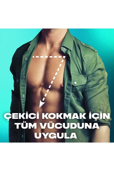 Axe Erkek Deodorant Sprey Ice Chıll Iced Mınt & Lemon Scent 150 Ml - 7