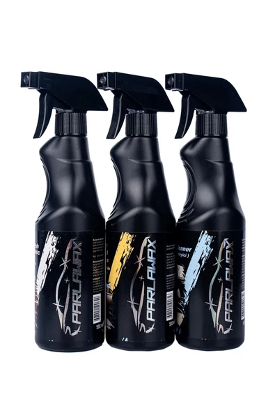 parlawax Hızlı Cila Seramik Katkılı, Antistatik Torpido Bakım Losyonu Ve Detay Temizleyici 500 Ml - 2