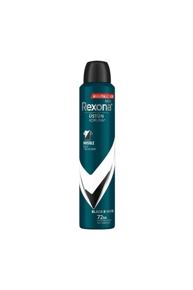 Rexona Deo Men Invisible Sprey 200 Ml 72 Saat - 2