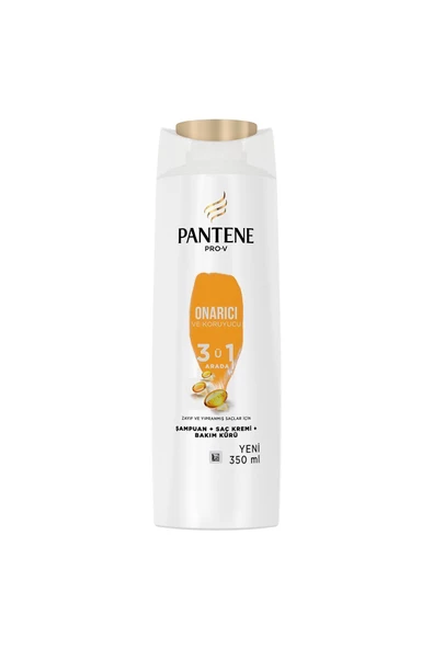 Pantene Onarıcı Ve Koruyucu 3'ü1 Arada Şampuan 350 ml - 2