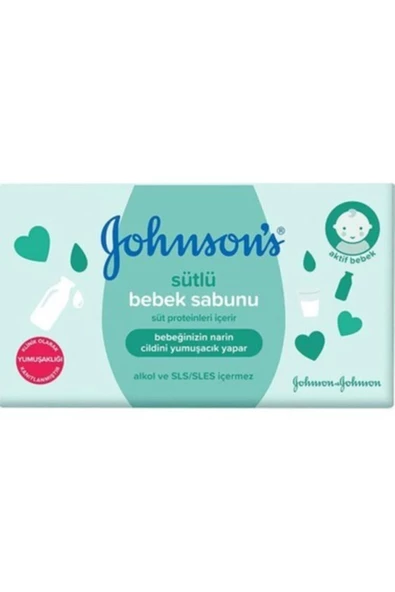 Johnson´s Baby Johnson's Baby Sütlü Sabunu 100 gr x 5 Adet