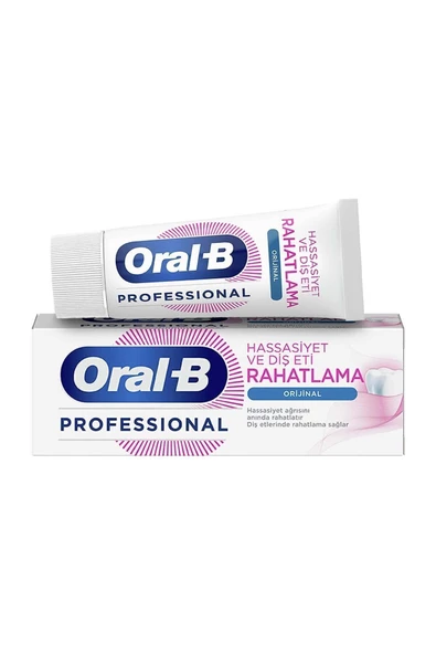 Oral-B Professional Hassasiyet Ve Rahatlama Diş Macunu 50 ml - 2