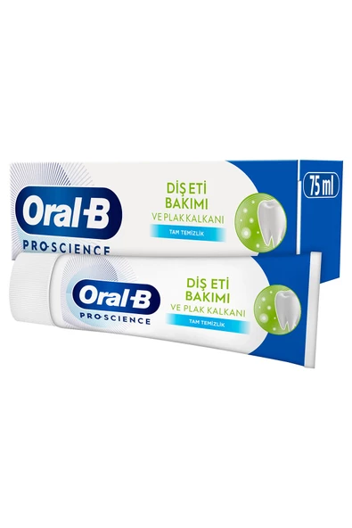 Oral-B Diş Eti Bakımı ve Plak Kalkanı 50ML