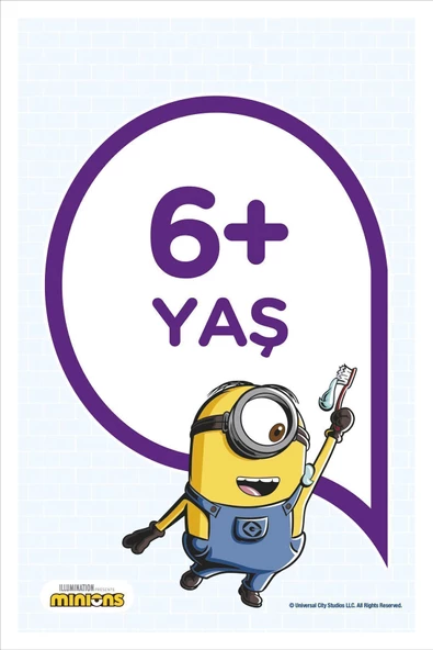 Colgate Minions Çürüklere Karşı Etkili Çocuk Diş Macunu 50 Ml - 3
