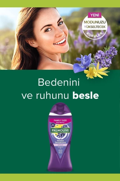 Palmolive Aroma Sensations So Relaxed Aromatik Banyo Ve Duş Jeli 750 ml X2 Adet + Duş Lifi Hediye - 2