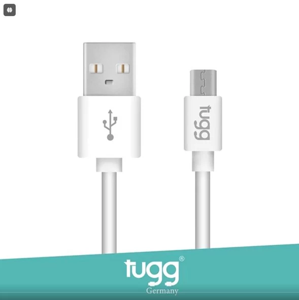 TUGG GERMANY 104603 ŞARJ KABLOSU 1M USB- MİCRO