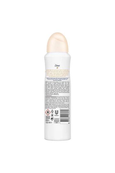 Dove Kadın Sprey Deodorant Eventone 150 ml x2 + Kotex Ped Ultra Normal 8'li - 7