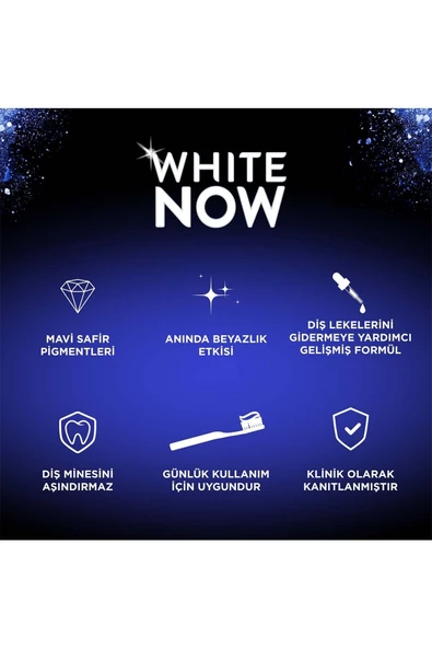 Signal White Now Extra Fresh Ice Cool Diş Macunu 75 ml - 7
