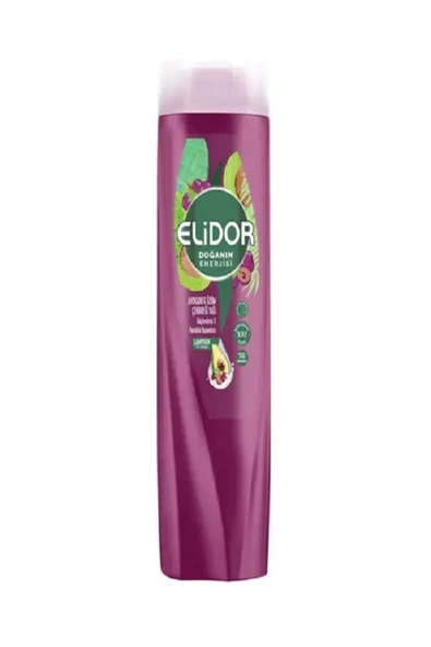 Elidor Avokado ve Üzüm Çekirdeği Yağı Şampuan 200 ml