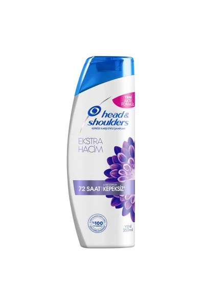 Head&Shoulders Ekstra Hacim Kepeğe Karşı Karşı Etkili Şampuan 350 Ml - 2