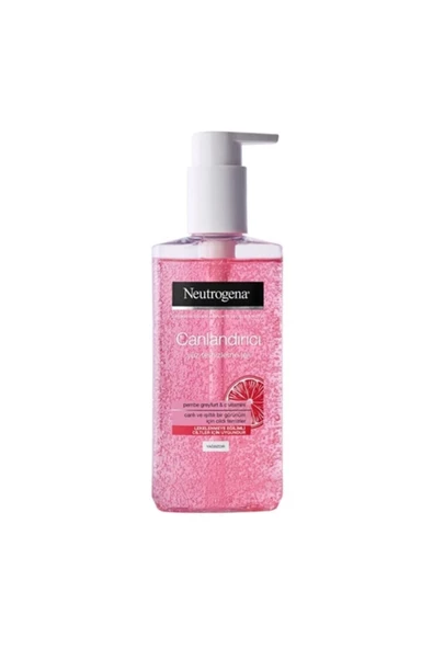 Neutrogena Canlandırıcı Yüz Temizleme Jeli 200ml