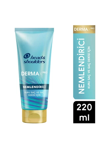 Head&Shoulders Head & Shoulders Dermaxpro Onarıcı Saç Ve Saç Derisi Bakım Kremi 220 Ml