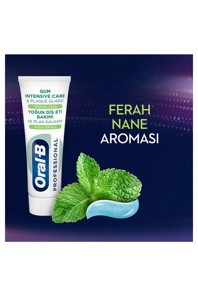 Oral-B Diş Eti Bakımı ve Plak Kalkanı 50ML - 7