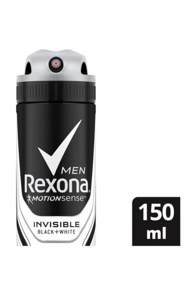 Rexona Men Invisible Black Aerosol 150Ml